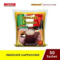 在飛比找蝦皮購物優惠-印尼 Indocafe 卡布奇諾 咖啡 Cappuccino