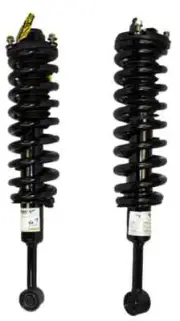 Unity Front Loaded Strut Coil Spring Assembly Pair Fits 2003-2017 Toyota 4Runner (for: Toyota)