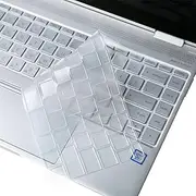Keyboard Skin Compatible for 2017 Release 13.3 inch HP Spectre x360 2-in-1 13t-ac00 13-ac013dx ac023dx 13-w013dx w023dx w053nr Transparent
