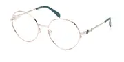 Emilio Pucci EP5203 028 Women’s Glasses Rose-Gold Size 55 - Private Health Rebate - Blue Light Block Available