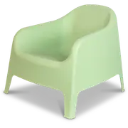 Haven UV Polypropylene Premium Tub Chair in Pistachio