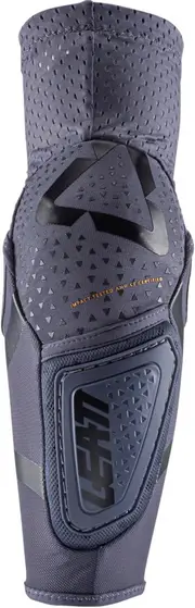 Leatt 3DF Hybrid Elbow Protectors, grey, Size S M for Men