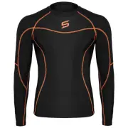 Men's Compression Armor Base layer Top Skin Fit Shirt , Yoga, Gym, Fitness