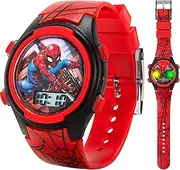 [Accutime] Kids Light up Watches (Batman, Despicable Me, Paw Patrol, Shopkins, Spiderman)
