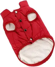 Long-Lasting Dog Winter Coat Lightweight Cotton-Padded Hoodie for Small Puppies Comfortable Touch