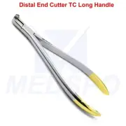 Dental Distal End Cutter Ligature Wire Cut & Hold Orthodontic Long Handle Plier