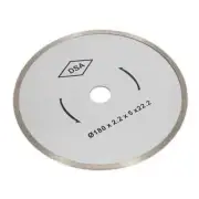 Sealey Blade Ø180mm For Tc180 Replacement Tile Cutting Blade Power Tool