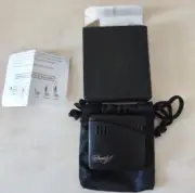 Promo metal gas lighter Davidoff original design case