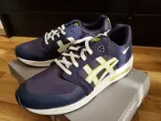 Asics Tiger Gelsaga Sou Men Sz 9.5 Shoes Midnight/White 1191A112-400 New w/ Box