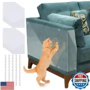 Anti Cat Scratch Furniture Protector - 12 Pack, mdzysj Clear Couch Protector