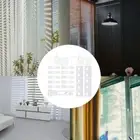 Easy Installation Sliding Hook for Vertical Blinds Repair Tabs Home Decoration