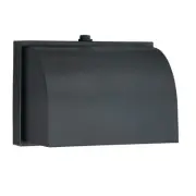 Vaxcel Lighting T0199 Walsh 1 Light Outdoor Dark Sky Wall Sconce - Bronze