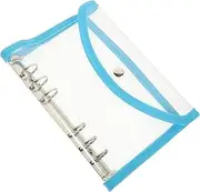 CANIGHT Aesthetic Binders Notebook Covers PVC Plastic Notebook Shell Planner Binder Shells Student Teacher Supplies