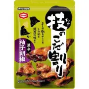 Kameda Yuzu Kosho Rice Crackers Waza no Kodawari- 110g - Rich Flavor from Japan