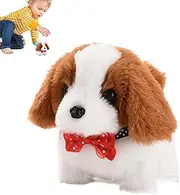 Barking Dog Toy, Interactive Cartoon Bunny Puppy Doll, Toddler Learning Activities, Kids Educational Robot Animal for Early Education