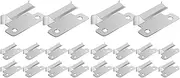 for 3 Pro Bed Clips Clamp 7mm for 3 V2 3S 3D Printer Heated Bed Glass Bed Platform 20 Pack