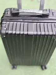 Travel Suitcase 20"Carry Black 8 Wheels Spinner Hard Shell New With Tags...
