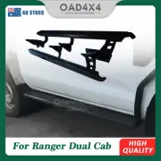 For Ford Ranger Dual Cab 2012-2018 Heavy Duty Steel Side Steps