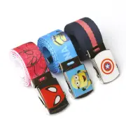 Boy's Belt Kids Children Sports Canvas Belts Adjustable Buckle Belt Waist Belts
