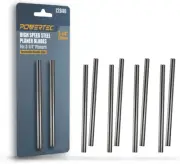 3-1/4" HSS Planer Blades, 10 Pack, Compatible with WEN, Dewalt, Makita & More