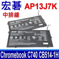 在飛比找樂天市場購物網優惠-ACER AP13J7K 原廠電池 中排線 Chromebo