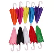 Cute umbrella made for 18'' American girl doll rain day Sunshade