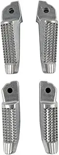 Motorcycle Rear Front Foot Rest Footrests Foot Pegs Compatible with BMW K1300R K1300S 2008-2013