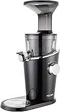Hurom H100 Cold Press Juicer, Black Pearl