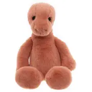 Charlie Bears Stevie Stegosaurus Marmalade Orange 25cm Soft Cuddly Plush Toy 0y+