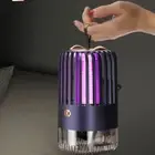 LED Electric Mosquito Fly Bug Insect Trap Zapper Killer Night Lamp Light