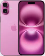 Apple iPhone 16 128GB (Nano Dual SIM) Hong Kong A3288 Unlocked - Pink