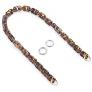 30" Handbag Chain Straps Acrylic Purse Chain Strap Fashionable Replacement Pu...