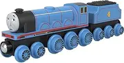 Thomas & Friends Wooden Railway Toy Train Gordon Push-Along Wood Engine & Coal Car for Toddlers & Preschool Kids Ages 2+ Years