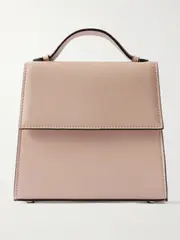 [Hunting Season] Hunting Season - Small Leather Tote - Taupe - One size One size Brown