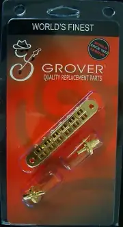 Grover 521G Tune-O-Matic style Nashville Bridge, Gold