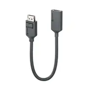 Alogic EL2DPHD4K-ADP 20cm DisplayPort to HDMI Adapter with 4K Support Male to Female