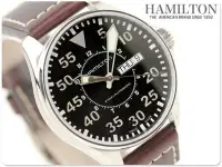在飛比找Yahoo!奇摩拍賣優惠-HAMILTON 漢米爾頓 手錶 Khaki Pilot 3