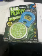 Ja-Ru Lab Putty w/ Magnet #9575 Kids Slime Toys New