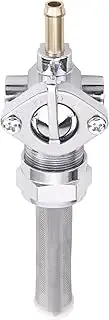 AHL Vertical Inlet Gas Tank Fuel Petcock Shut Off Valve Switch 62167-81 Compatible with Sportster 1200 XLH1200 1988-2003, 883 Custom XL883C 2001-2006, 883 Custom XLH883C 1999-2001