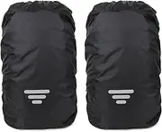 Packs Backpack Rain Cover for 20-45L Anti- Reflective Backpack Rain Covers for Hiking Camping Traveling Pattern A XS for 20L Backpack