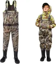 HISEA Kids Chest Waders