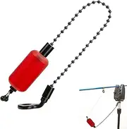 Carp Fishing Bite Alarm - Fishing Bite Indicator, Oscillating Steel Chain with Fishing Alarm | Portable Swing Tent Indicator, Fishing Tools with Alarm