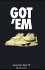 Jumpman Jack Travis Scott CJ1 T-Rexx Bright Cactus Size 11 in hand