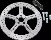 AN Big Brake Floating Rotor Kit 15in Fr Lt Hub Mount Softail Springer Classic 05