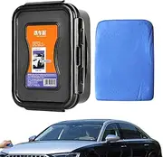 Car Rubbing Clay - Automotive Detailing Clay Bar for Paint Care, SMOOTH-FINISH Cleaner | Decontamination Bar, Car Wash Clay Pad, Paintwork Cleaner Tool, Car Exterior Cleaning Clay Kit