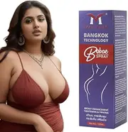 Bobae Breast Bust Lift Spray - Natural Enlargement Gel Fast Growth - Reshape and Enhancement, Tightening Bust, Firming, and Lifting Breast Lift Spray for Bigger Breast