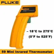 U.S. Fluke 59 Mini Handheld Laser Infrared Thermometer Gun