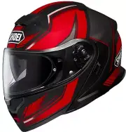 Shoei Neotec III Grasp Modular Motorcycle Helmet Red/Black