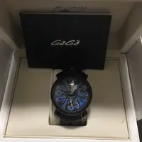 在飛比找蝦皮購物優惠-GaGa Milano 手錶 Manuale 48mm 日本