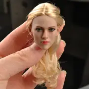 KIMI TOYS KT004 1/6 Female Head Model Blond Hair F 12'' PH TBLeague Figure